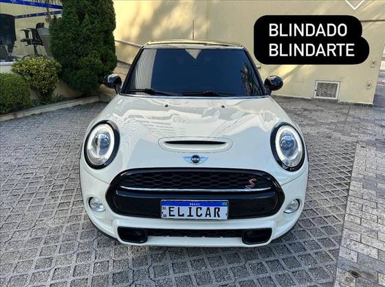 MINI COOPER 2.0 S EXCLUSIVE 16V TURBO GASOLINA 4P AUTOMÁTICO MINI COOPER 2.0 S EXCLUSIVE 16V TURBO GASOLINA 4P AUTOMÁTICO